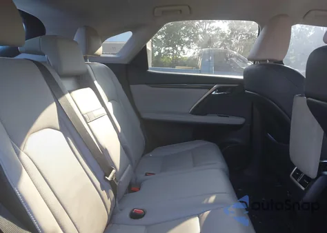 2017 Lexus Rx 350/Base/F Sport из США, поврежденный, VIN 2T2ZZMCA3HC074955